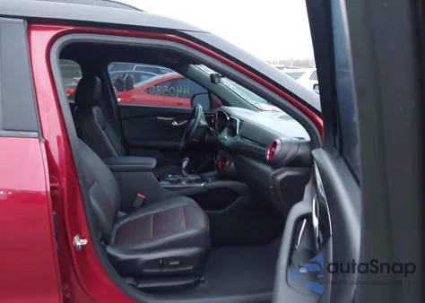 2019 Chevrolet Blazer Rs из США, поврежденный, VIN 3GNKBJRSXKS657162